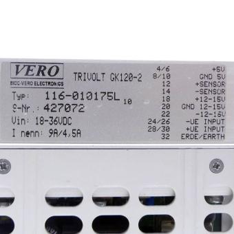 power supply Trivolt GK120-2 