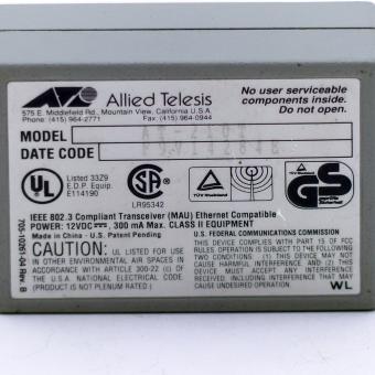 Twisted Pair Transceiver 