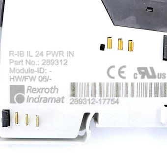 Feed module R-IB IL 24 PWR IN 