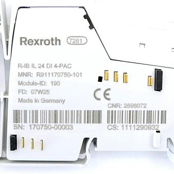 Inline function clamp R-IB IL 24 DI 4-PAC 