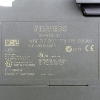 SIMATIC S7-300 Digital input SM 321 