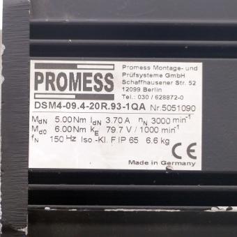 Servomotor DSM4-09.4-20R.93-1QA 