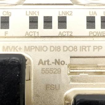 ProfiNet Modul MVK+MPNIO DI8 DO8 IRT PP 