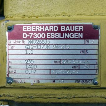 Gearmotor G12-11/DK 94-216 