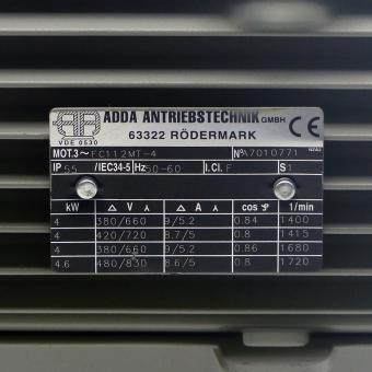 Drehstrommotor F C1 1 2MT-4 