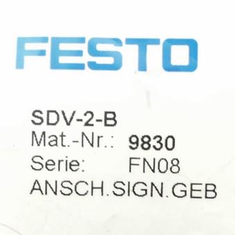 Anschlagsignalgeber SDV-2-B 