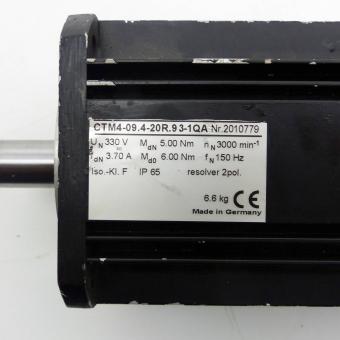 Servo Motor CTM4-09.4-20R.9 3-1QA 