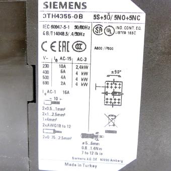 Contactor relay 