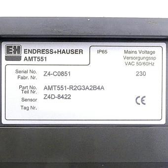 One channel transmitter AMT551 