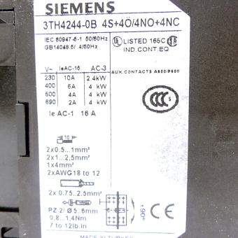 Contactor relay 