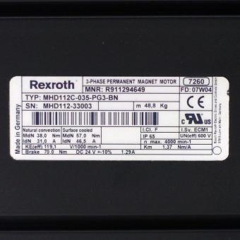 Servomotor R911294649 