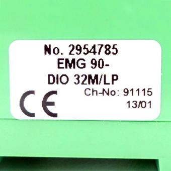 Lamp test module EMG 90-DIO 32M/LP 