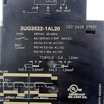 Monitoring relay 