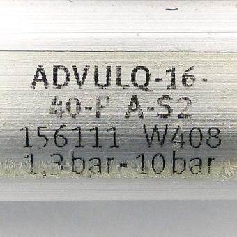 Compact Cylinder ADVULQ-16-40-P-A-S2 