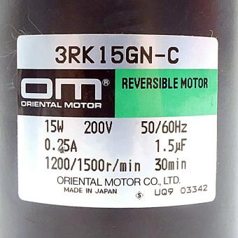 Reversible Motor 