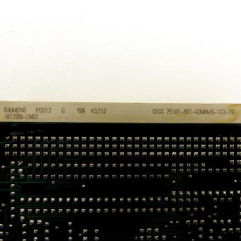 Board K5252-B1200-C960 