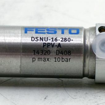 Round Cylinder DSNU-16-280-PPV-A 