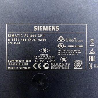 SIMATIC S7-400, CPU 414-2 