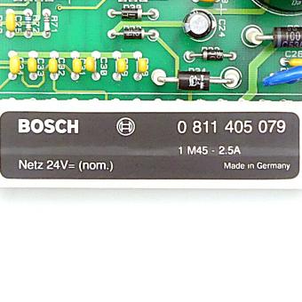 Circuit Board 1M45-2,5A 