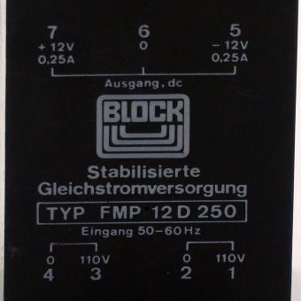 Stabilisierte Gleichstromversorgung 