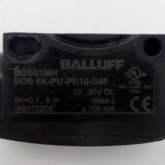 Photoelectric barrier BOS 6K-PU-PR10-S49 