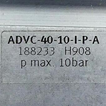 Short-stroke cylinder ADVC-40-10-I-P-A 