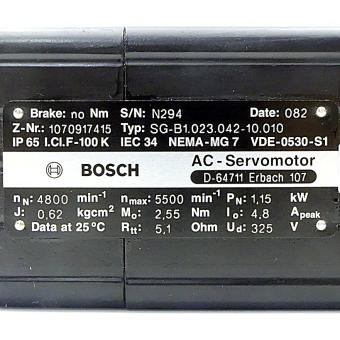 AC-Servo motor SG-B1.023.042-10.010 