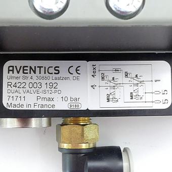 Dual Valve IS12-PD 