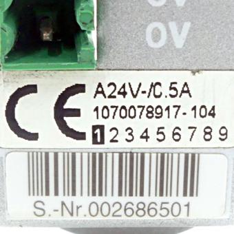 Output module A24V-C.5A 