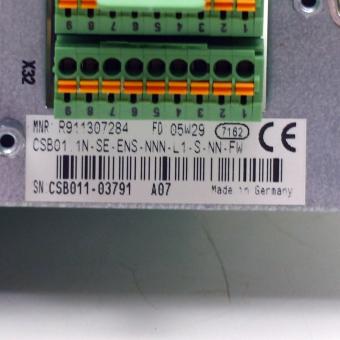 Extended control Unit CSB01.1N-SE-ENS-NNN-L1-S-NN-FW 