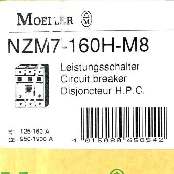 Circuit breaker NZM7-160H-M8 