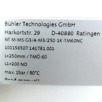 Bimetall-Temperaturschalter: Bühler Technologies GmbH - Home