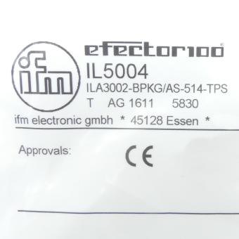 Induktiver Sensor ILA3002-BPKG/AS-514-TPS 