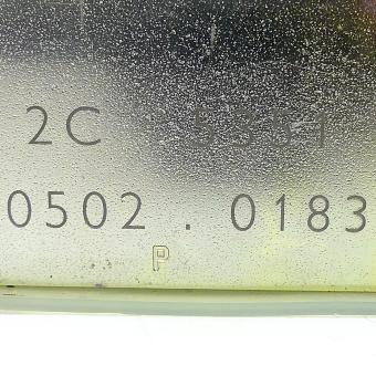 Magnetic valve 0502.0183 