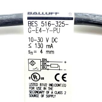 Näherungsschalter BES 516-325-G-E4-Y-PU 