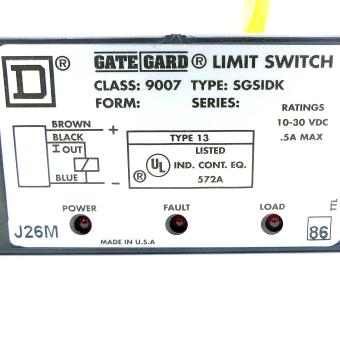 Gate Gard Limit Switch SGSIDK 