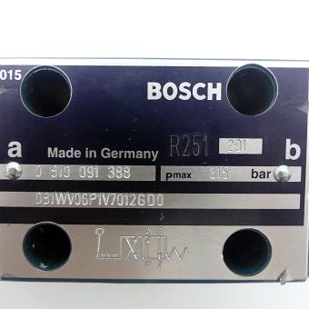 4/2 Directional control valve 081WV06P1V7012GD0 