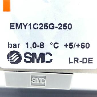 Rodless cylinder EMY1C25G-250 