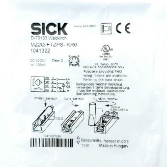 Sensor für T-Nut-Zylinder MZ2Q-FTZPS-KR0 