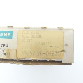 Timing relay 7PU5720-0AB30 