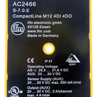 CompactLine-Module S-7.0.E 