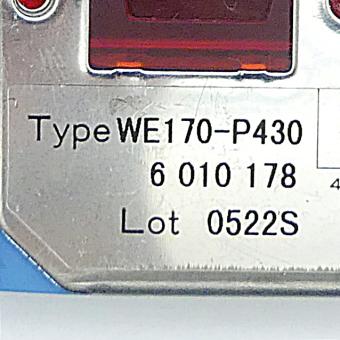 Photoelectric barrier 6010178 