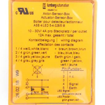 Actuator sensor box 