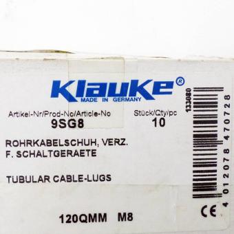 Tubular cable lug 