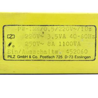 Safety relay PW-1NK/0,5/220V~/1Uz 