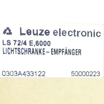 Lichtschranke LS 72/4 E 