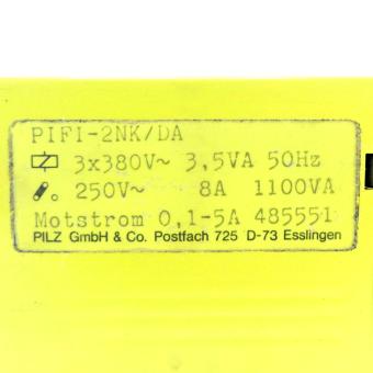 Safety relay P1FI-2NK/DA 