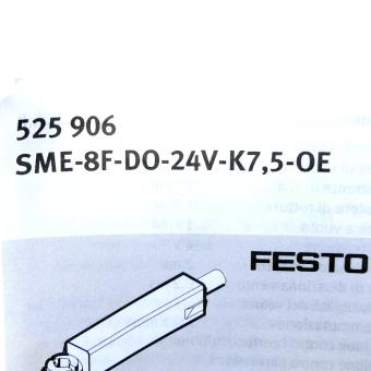 Näherungsschalter SME-8F-DO-24V-K7,5-OE 