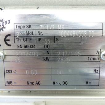 gear motor 71L/2MS + 172-71L/2MS 