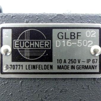 Reihenpositionschalter GLBF 2 D16-502 